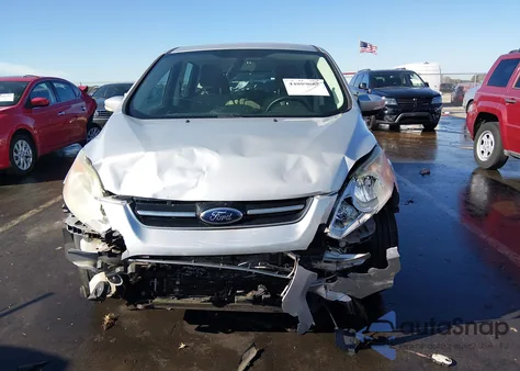 2014 Ford C-Max Hybrid Se from USA, damaged, VIN 1FADP5AUXEL518107